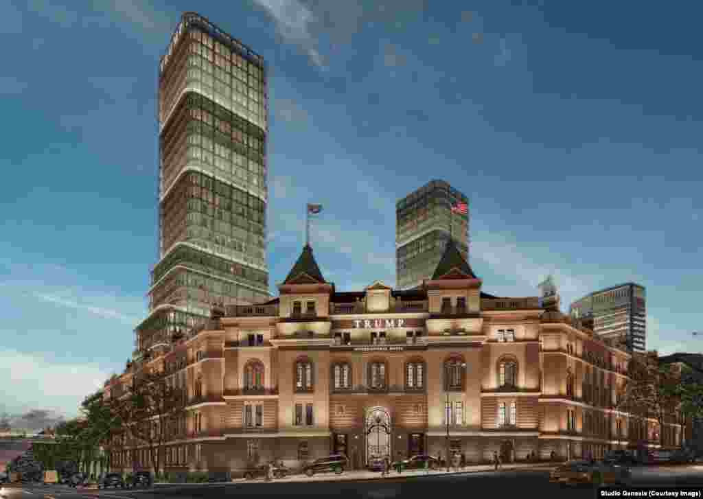 Proiectul va include un hotel de lux și locuințe, precum și un muzeu și un memorial dedicat celor care au murit în bombardamentele NATO.