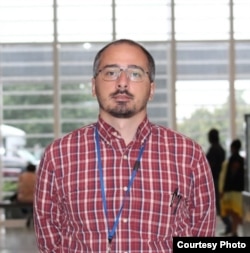 დავით ჩაჩხიანი - ლუიზიანის ჰოსპიტლის უფროსი რეზიდენტი