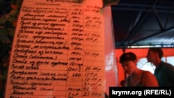 Ціни в їдальні Криму, Міжводне, літо 2015 року
