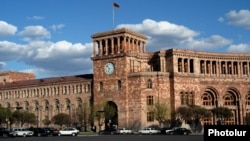 Здание правительства Армении в Ереване