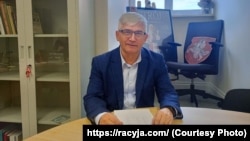 Дырэктар беластоцкага Цэнтра беларускай культуры Анатоль Вап, архіўнае фота