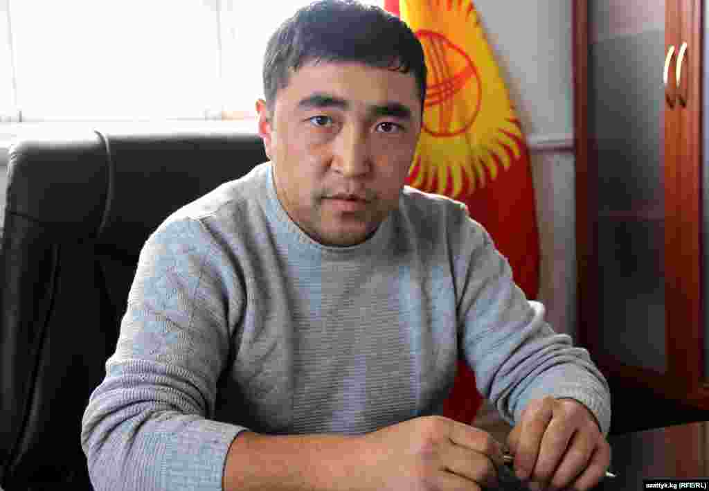 &nbsp;"Рейба" компаниясынын экспорт боюнча менеджери Улан Атагелдиев.