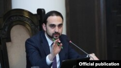 Вице-премьер Армении Тигран Авинян