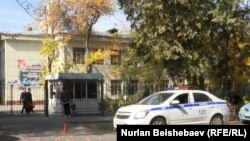 Бишкектеги мектептердин бири. 2025-жылдын 17-октябры.