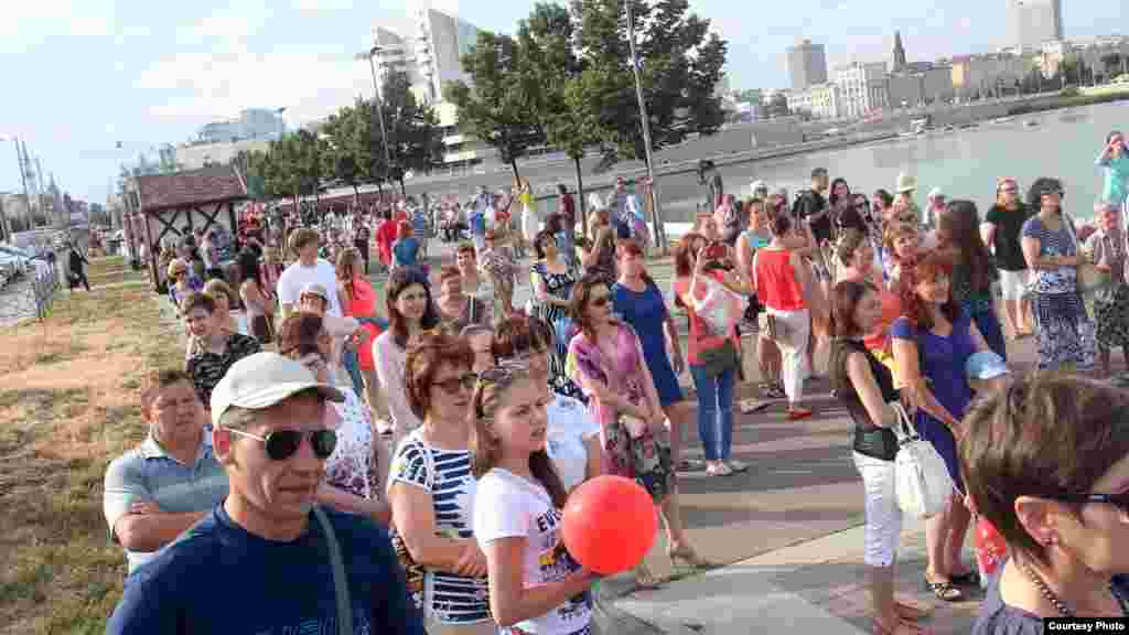 "Тәмле" фестивалендәге халык