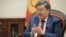 Премьер-министр КР Жанторо Сатыбалдиев