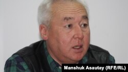 Қазақстан журналистер одағының төрағасы Сейітқазы Матаев.  