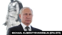 Russian President Vladimir Putin 