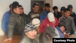 Кыргызские мигранты в России. Иллюстративное фото.   