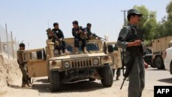 آرشیف، شماری از نیروهای امنیتی افغان