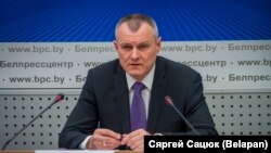 Міністар унутраных спраў Ігар Шуневіч