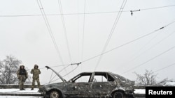 Орус армиясынын Украинанын Запорожье облусуна жасаган чабуулунун кесепети. 8-январь, 2024-жыл.