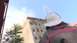 Пожар на мясокомбинате в Бишкеке локализован