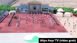 Праздник урожая. Туркменистан (архивное фото)  