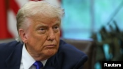 აშშ-ის პრეზიდენტი დონალდ ტრამპი