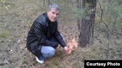 Бывший житель села Калачи Акмолинской области Александр Павлюченко. Фото из личного архива.  