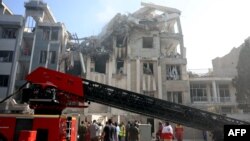 Pasojat e sulmit të Izraelit në Teheran, 13 qershor 2025.