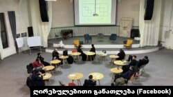 ღირებულებითი განათლების პროგრამაში ჩართული სასულიერო და საერო პირების სამუშაო შეხვედრა ამონაშვილების რეზიდენციაში - 22 ნოემბერი, 2024 წელი 