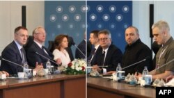 Թուրքիա - Ռուսական և ուկրաինական պատվիրակությունները Ստամբուլի բանակցությունների ժամանակ, 2-ը հունիսի, 2025թ.