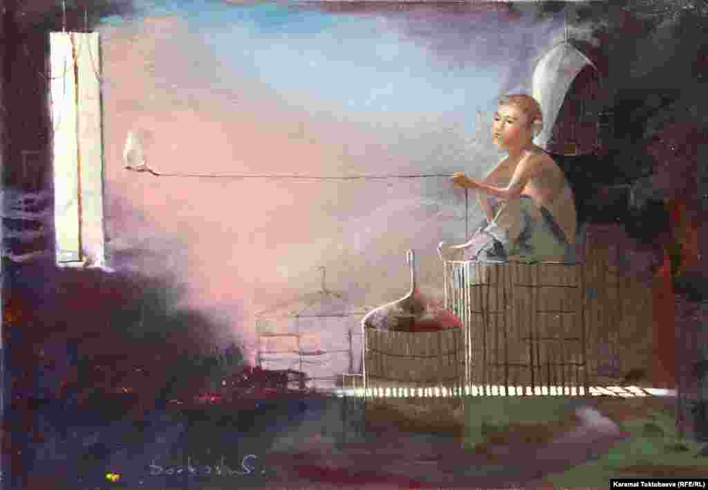 "Алыска уч, булбул"&nbsp; - Сүйөркул Дооров