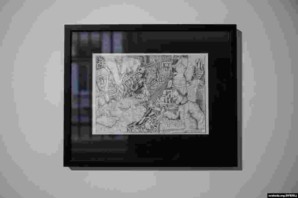 Турэмны малюнак