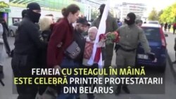 Bunica în vârstă de 73 de ani care a fost arestată la protestele din Belarus