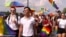Demonstrations Continue In Hungary Despite Legal Crackdown On LGBTQ Community GRAB
