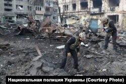 ფოტო: რუსეთის არმიის მიერ უკრაინის დონეცკის ოლქის ქალაქ დობროპილიაზე თავდასხმის შედეგები, 2025 წლის 8 მარტი