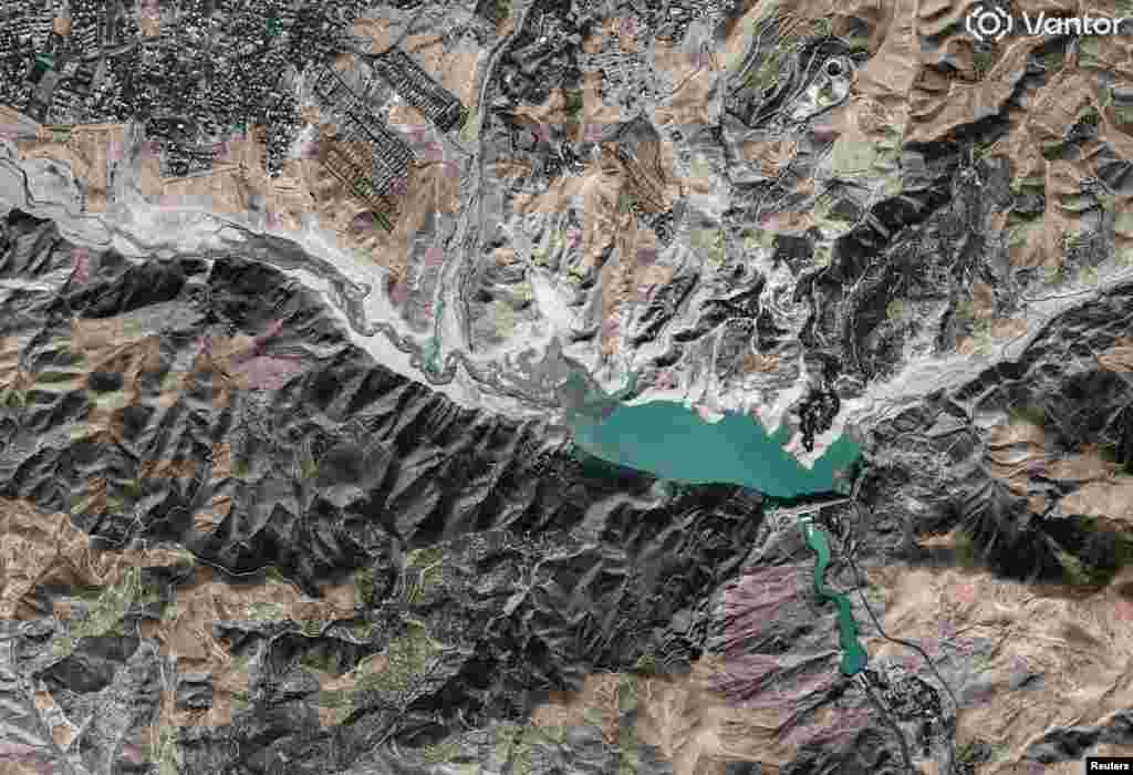 Az ország víztározói közben rohamosan apadnak, ahogy azt korábbi képgalériánkban is megmutattuk