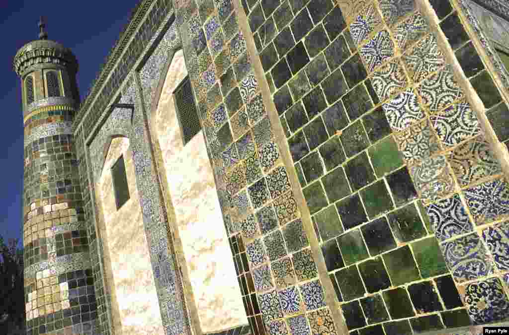 Кашгарның Апак хуҗа төрбәсе - www.ryanpyle.com