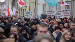 «Марш недармаедаў» у Менску