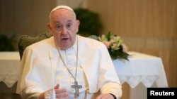 Папа римский Франциск.