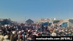 په تېرو کلونو کې په شمالي وزیرستان کې د هدفي حملو پرضد پراخې مظاهرې شوې دي - پخوانی انځور.