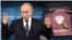 Президент РФ Владимир Путин и российский паспорт с патронами. Иллюстративный коллаж