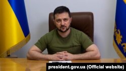 Украинанын президенти Владимир Зеленский.