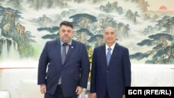 Атанас Зафиров в Китай