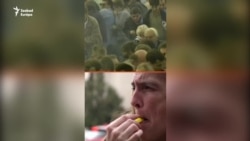 Egykor Milosevics ellen tüntetett, most a tiltakozó szerb fiatalokhoz csatlakozott 