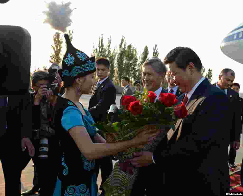 Встреча в аэропорту "Манас"