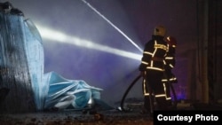 Последствия удара российских беспилотников и ракет по Одесской области 13 декабря 2025 года.