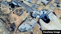 Стартовый стол 31/6 на Байконуре