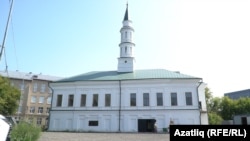 Казанның Иске Таш мәчетен тергезү эшләре