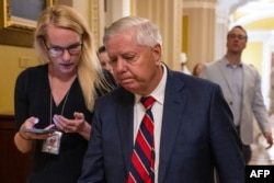 Сенатор Линдси Грэм, один из ближайших союзников Дональда Трампа в Конгрессе, сторонник поддержки Украины