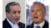 Ministri i Jashtëm iranian, Abbas Araqchi (majtas) dhe i dërguari i posaçëm i SHBA-së, Steve Witkoff, do të takohen në Romë më 23 maj 2025, për rundin e pestë të bisedimeve mbi programin bërthamor të Teheranit.