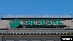 The inclusion of Sberbank on the sanctions list would freeze its assets in the West and block all its transactions with the exception of financial operations for trade in food and fertilizer.