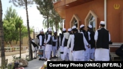 زندانیان رها شده طالبان 