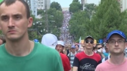 Russia’s Far East Sees Largest Protest March To Date