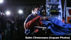 Cinci pacienți au fost transferați după ce a cedat stația de oxigen 