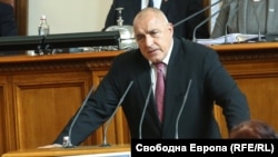 Independent experts see the Bulgarian prime minister's call for a new constitution as a ploy to stall for time and distract attention from corruption scandals. (file photo)