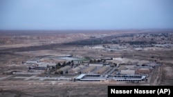 Анбар провинциясындагы Айн-аль-Асад авиабазасы