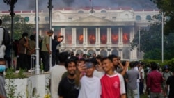 Diňle: Nepal protestleri türkmen ýaşlarynyň arasyndaky çekişmeleri güýçlendirýär